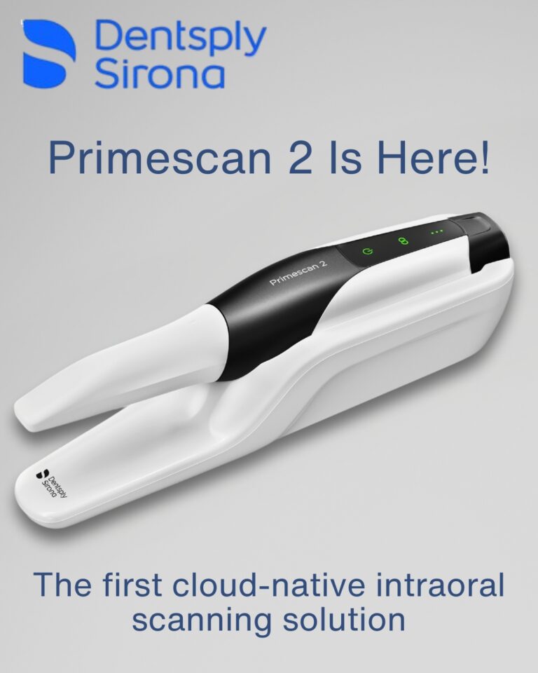 The New Primescan 2 by Dentsply Sirona Is Here
