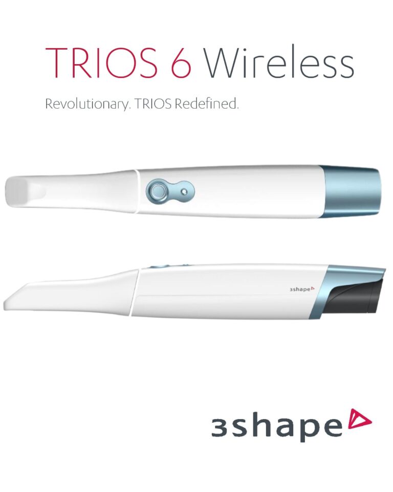 The Trios 6 Scanner